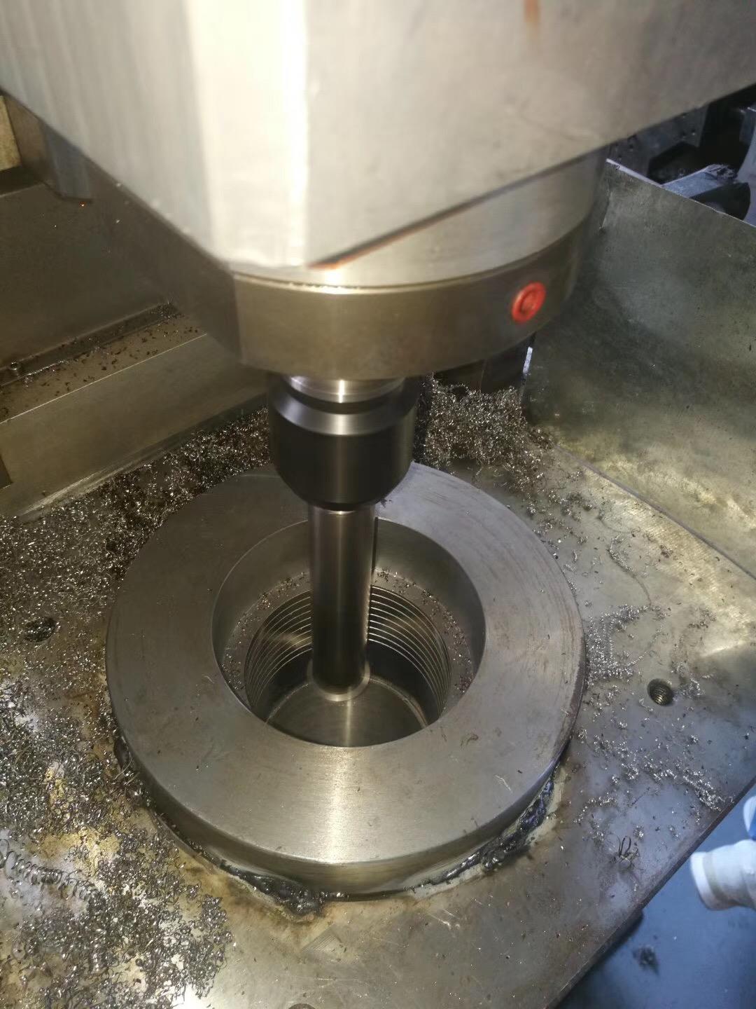 CNC 나사 밀링 머신