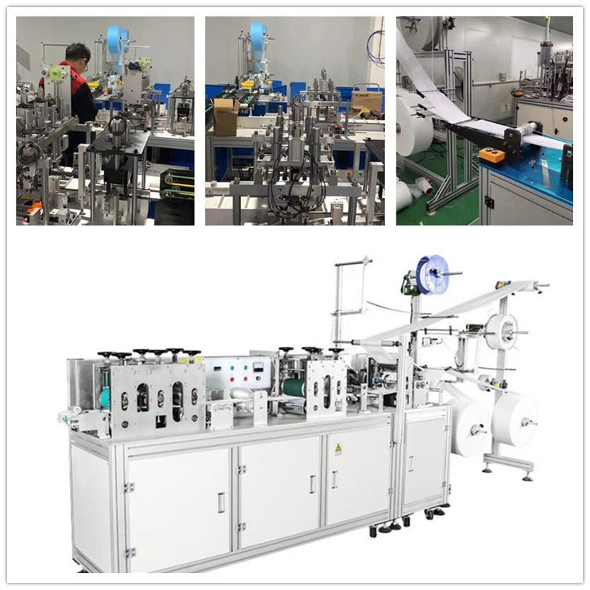 Disposable Mask Making Folding Manufacturing Equipment