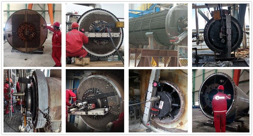 FDG2000 flange facer machine