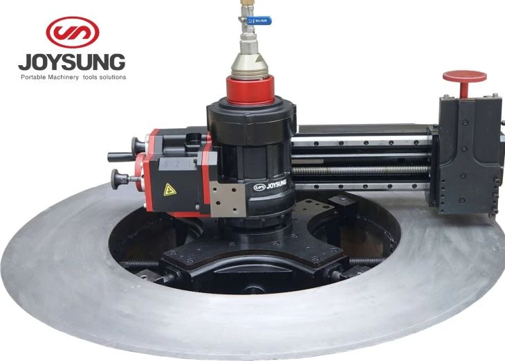 Fdg 1000 Flange Surface Processing Equipment