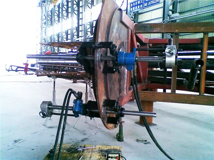 파이프 홀 수리를위한 휴대용 보링 머신