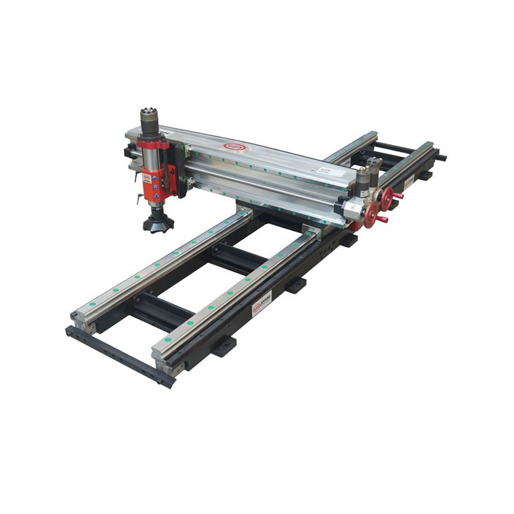 Portable On Site Machine Tool LMD2000 Gantry Milling Machine Forging Motor Base Machining