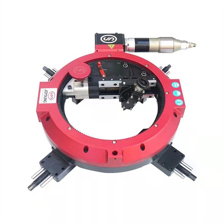 Portable Flange Facer For Repairing Oil Pipelines