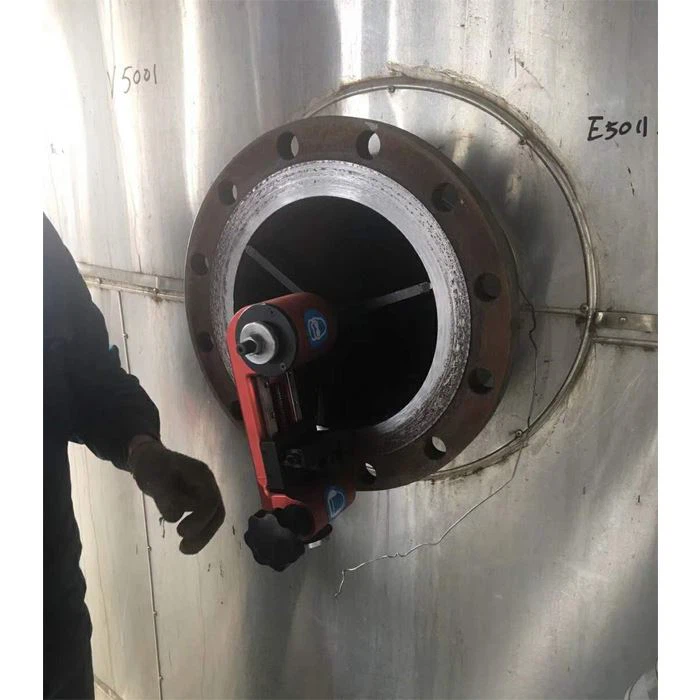 MFM350 Manual Hand Held Flange Facer Machine-2