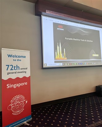 싱가포르에서 열린 2025 년 5 월 7-9에 관한 Metalock International Association Limited 72 차 ...