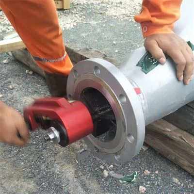 MFM350 수동 핸드 홀드 플랜지 페이스 머신