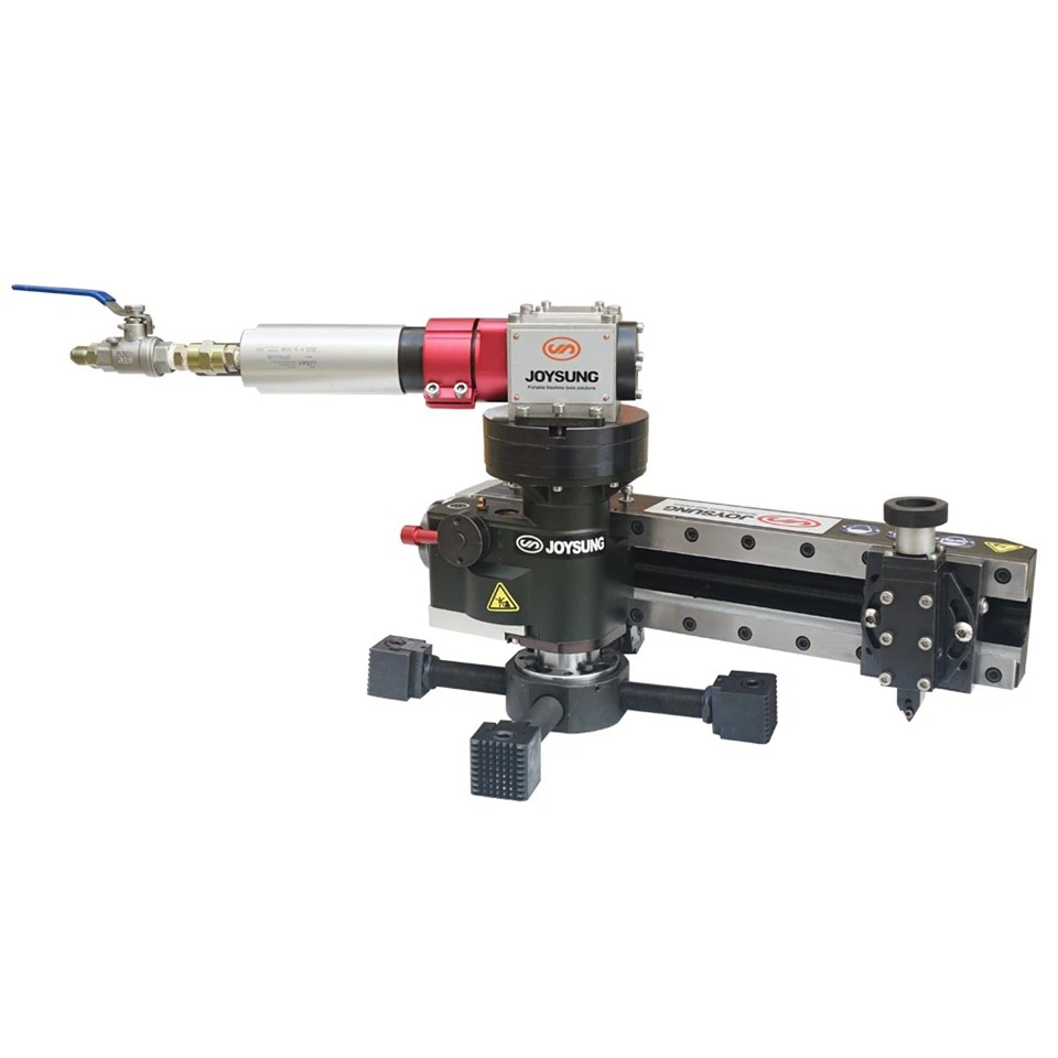 Flange Pipe Surface Processing Machine