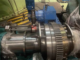 수평 정밀 보링 머신 현장 수리 새 로터 투 휠 볼트 선반 테일 샤프트 보링 머신