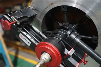 RTJ 고압 씰 탱크 수리 워터라인 성형기 오일 플랜지 수리